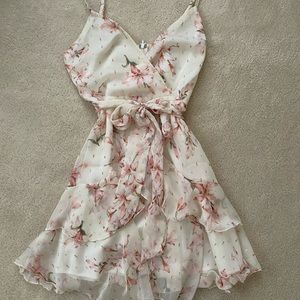 Saints + Secret Floral Dress